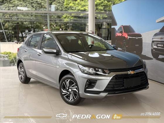 CHEVROLET ONIX 1.0 TURBO FLEX AUTOMÁTICO